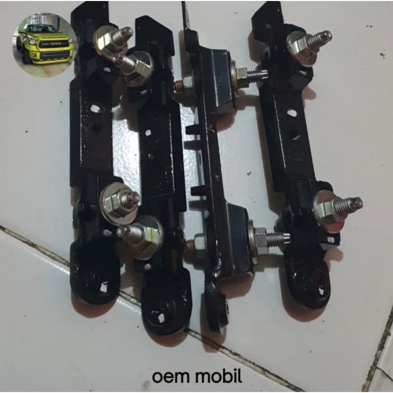 Breket Roof Rail Avanza Veloz PNP ke Xenia dan Avanza