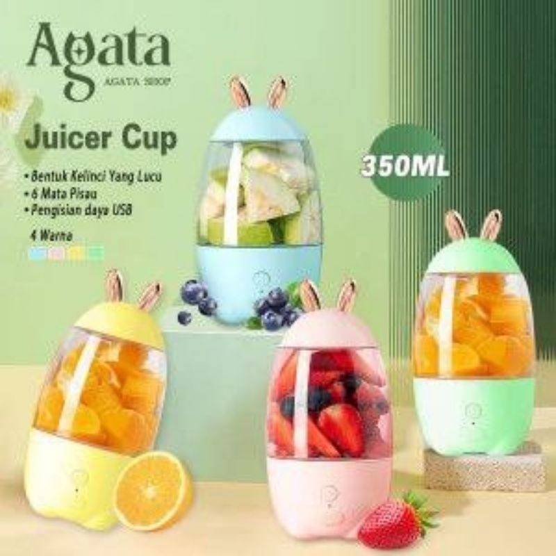 Blender Mini Juicer / Blender Jus Portable / Blender Mini Kelinci