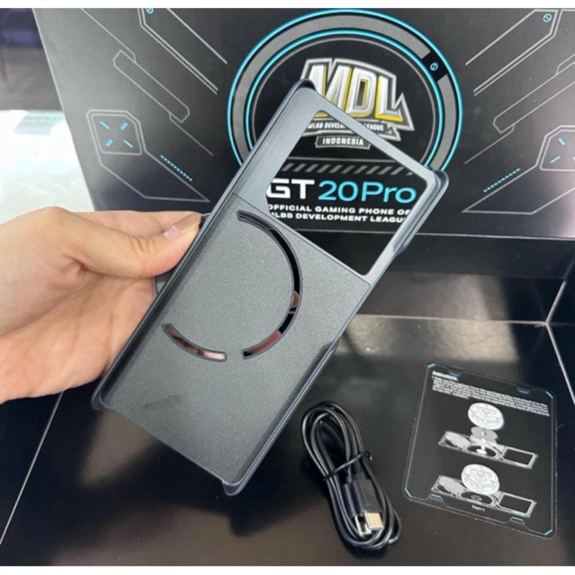 Infinix GT 20Pro Gaming Cooler / Colling Fan Kipas Pendingin HP Universal Original