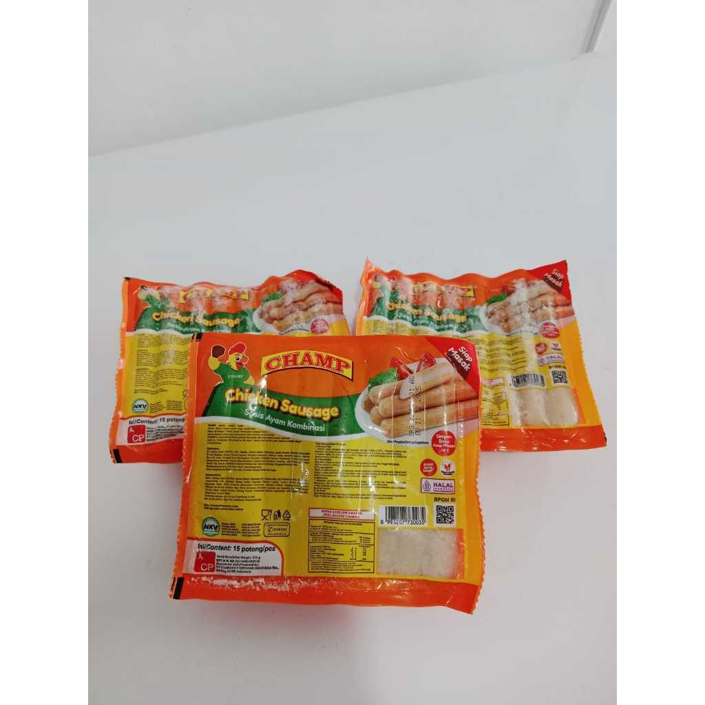 

chicken sausage sosis ayam kombinasi 375g