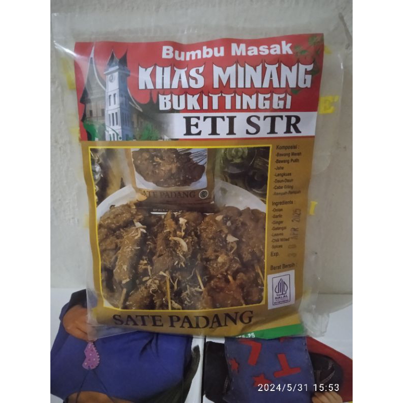 

Bumbu Sate Padang Hj Eti STR