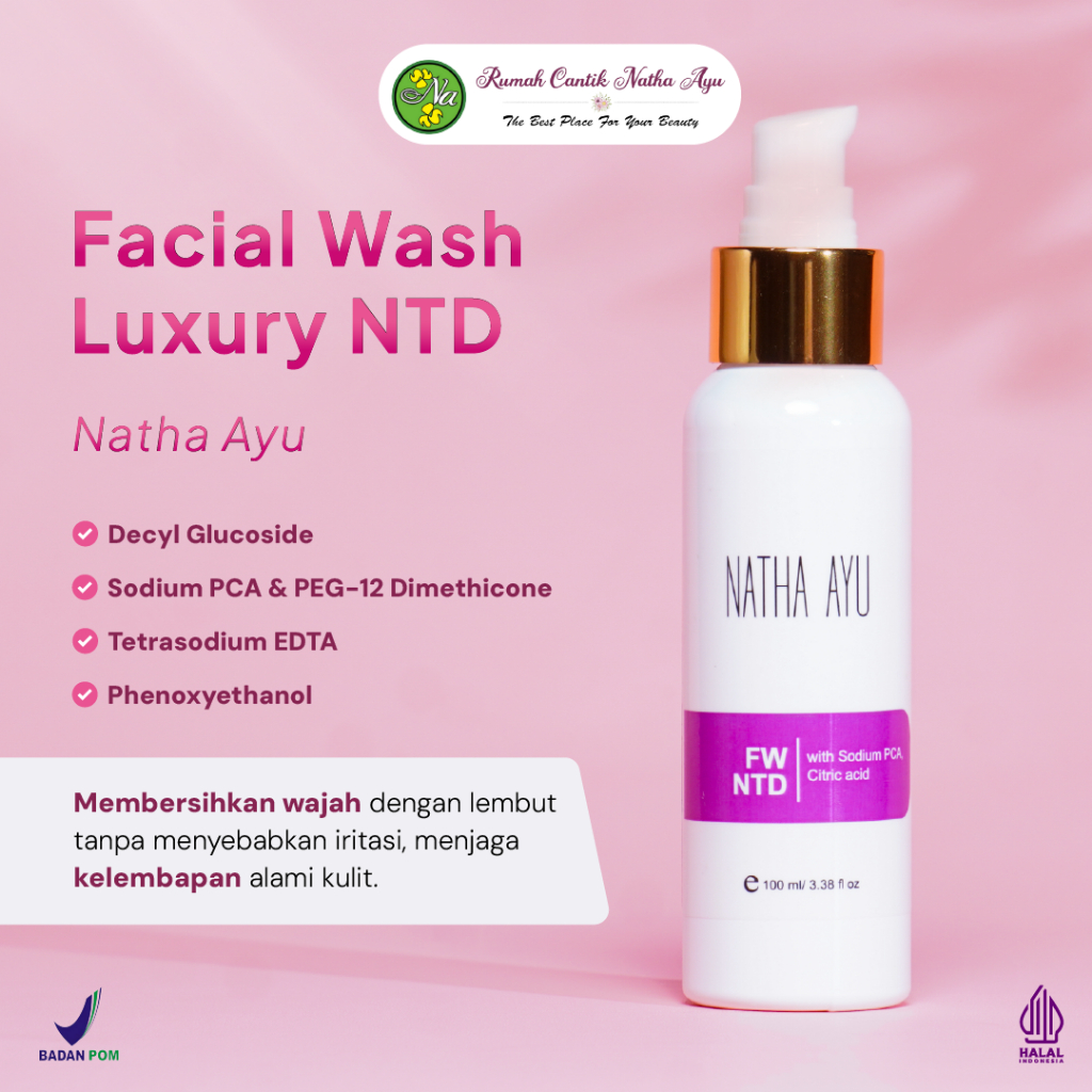 Facial Wash Luxury NTD