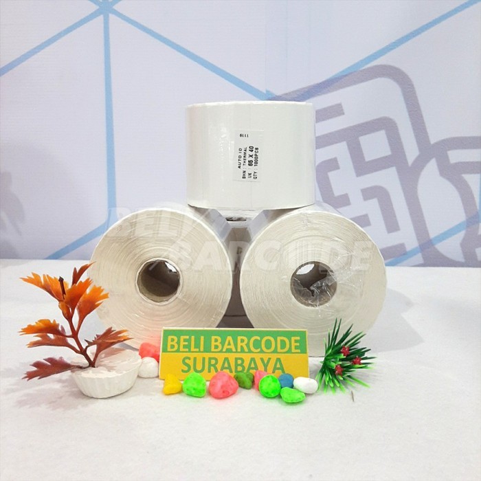 

Label Stiker Yupo Thermal Codeshop Custom Semua Ukuran Tahan Air