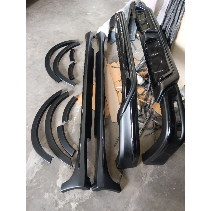 bodykit innova reborn venturer non facelift