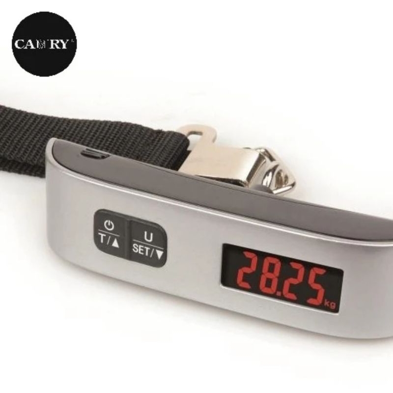 Timbangan Digital Koper Max 50kg Camry EL10