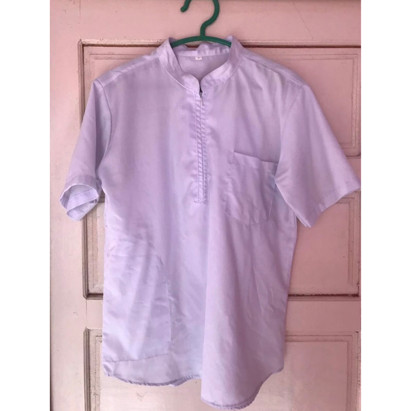 Baju koko pria polos