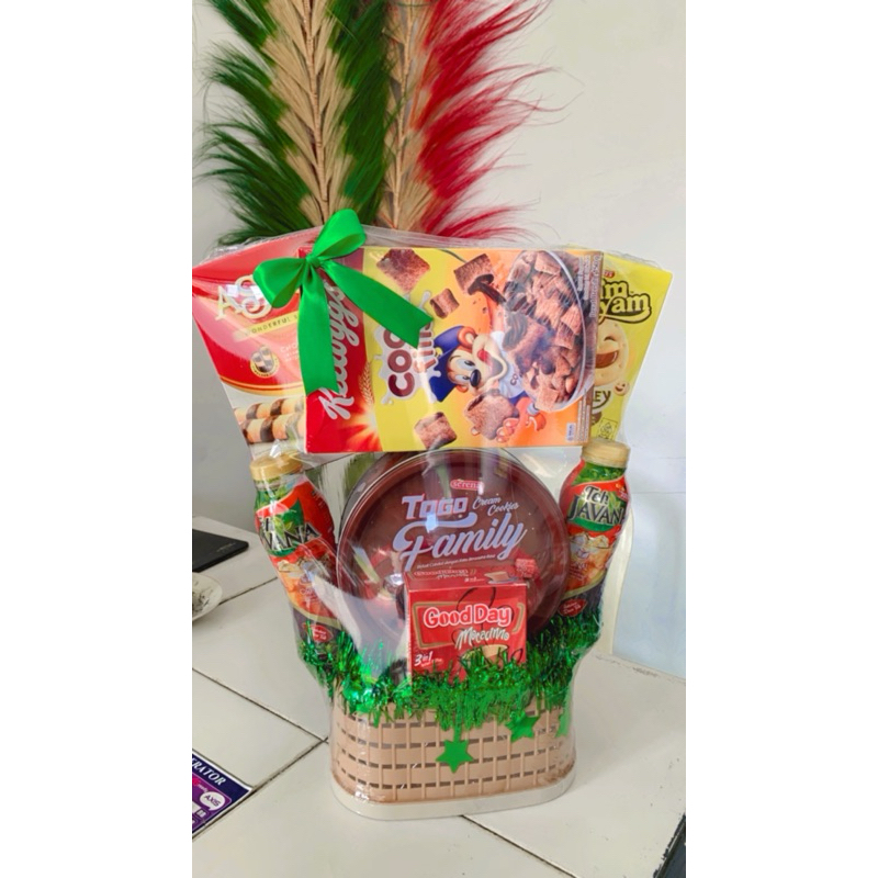 

PARCEL LEBARAN/IMLEK/NATAL/ULANGTAHUN/WISUDA