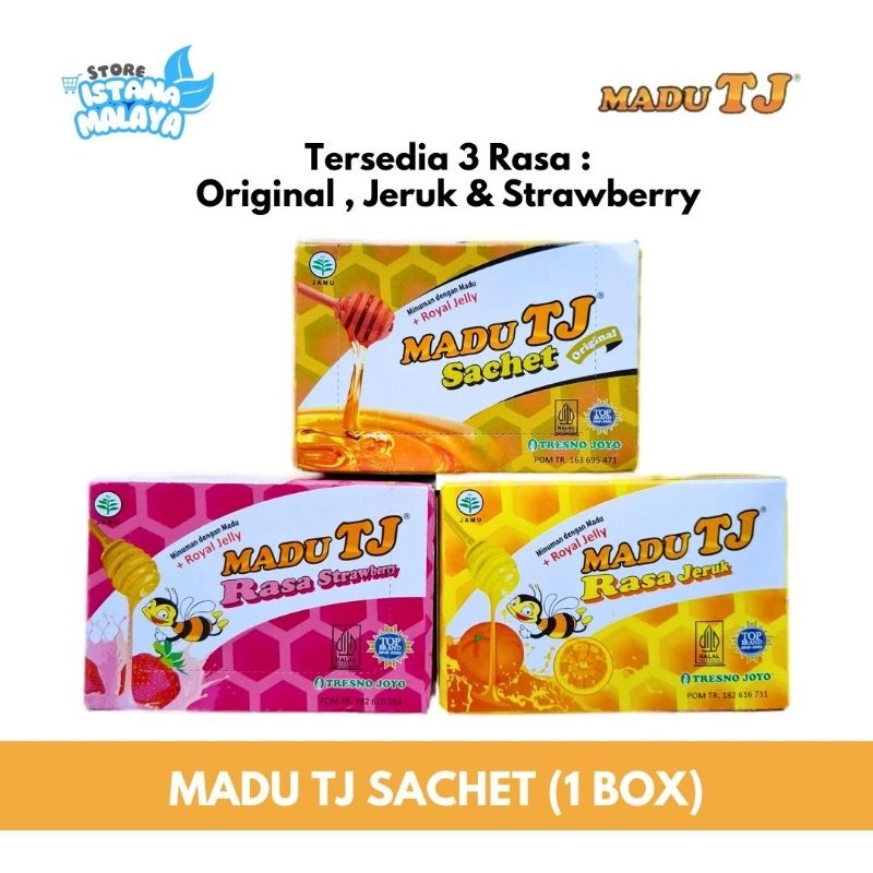 

Madu TJ Sachet Murni [1 BOX]