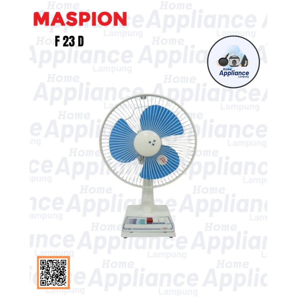 MASPION - Kipas Angin Meja Maspion F-23 D 9 inch