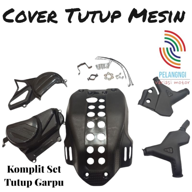 TUTUP MESIN CRF 150/COVER MESIN CRF 150 FULL SET