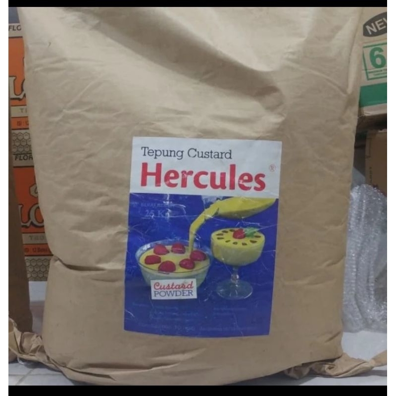 

Tepung Custard Hercules/ Custard Powder (Khusus Expedisi)