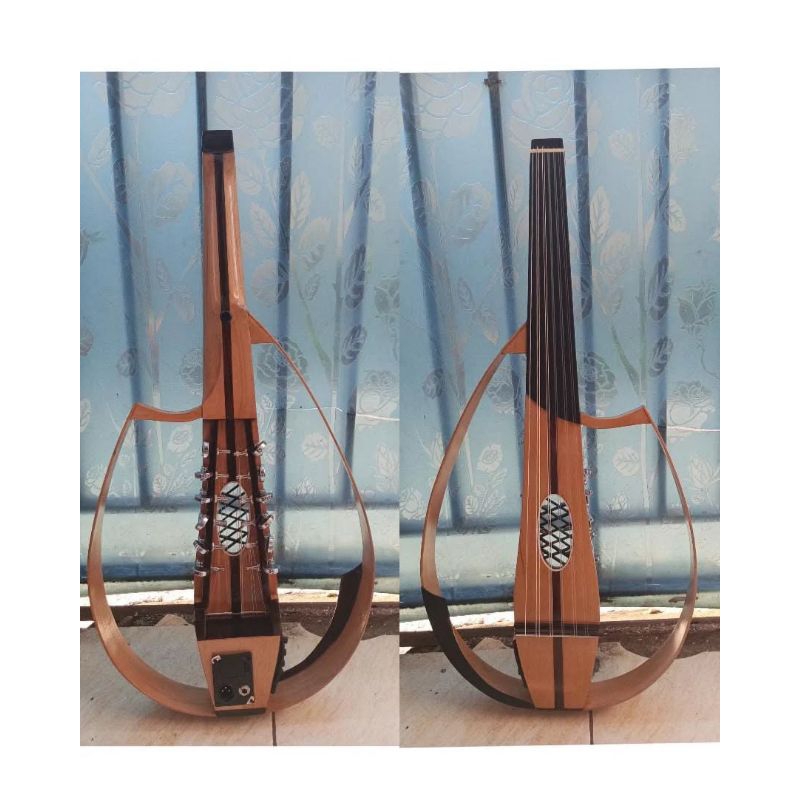 Gitar gambus Elektrik