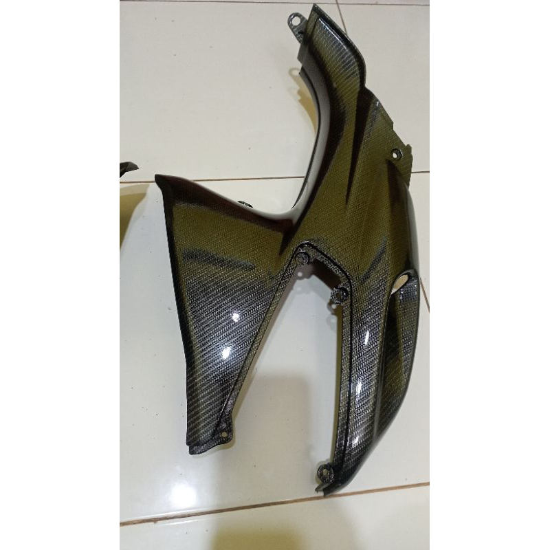 COVER TANGKI TORNADO/SHOGUN LAMA CARBON WTP/CELUP MOTIF KEVLAR