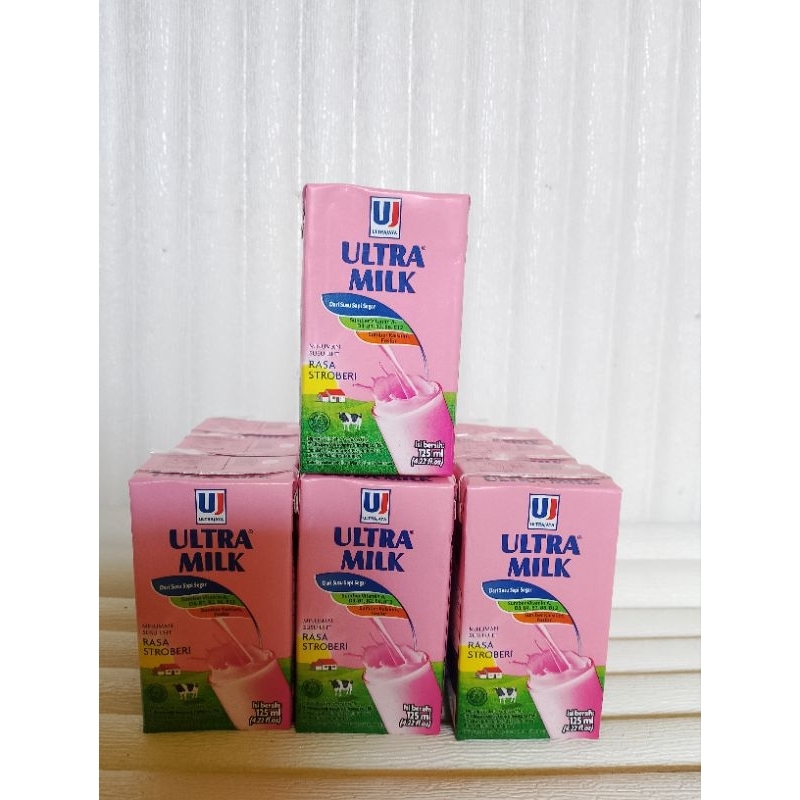 

Minuman Susu UHT ultra milk 125ml