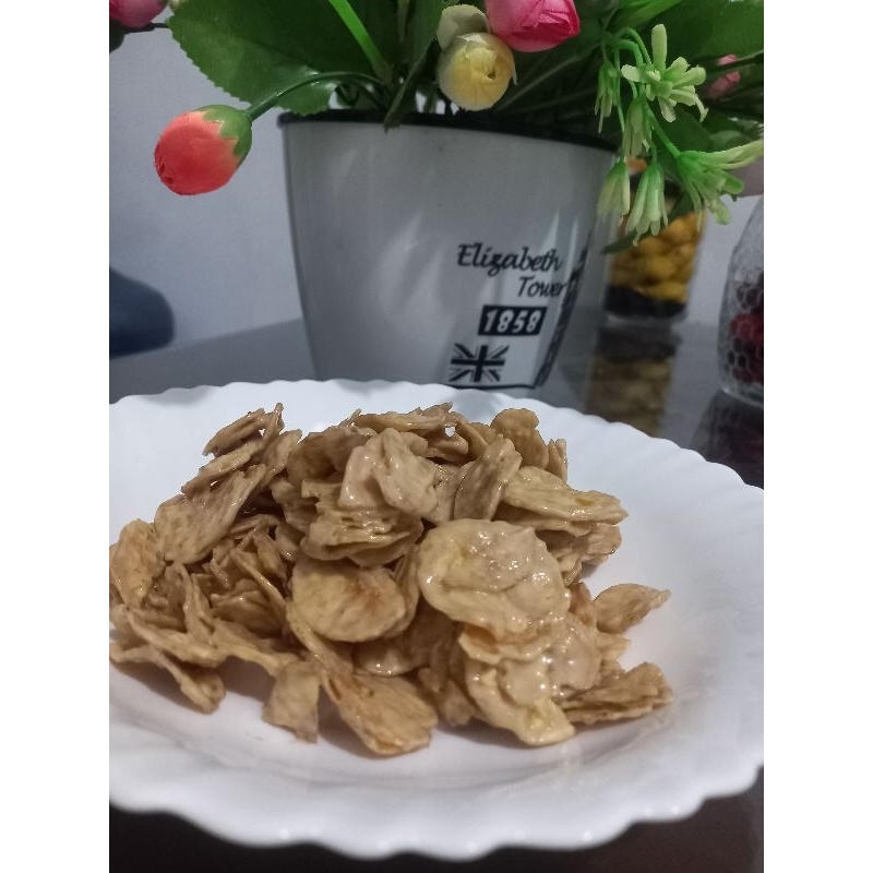 

keripik pisang rasa tiramisu (BELI 2 GRATIS 1)
