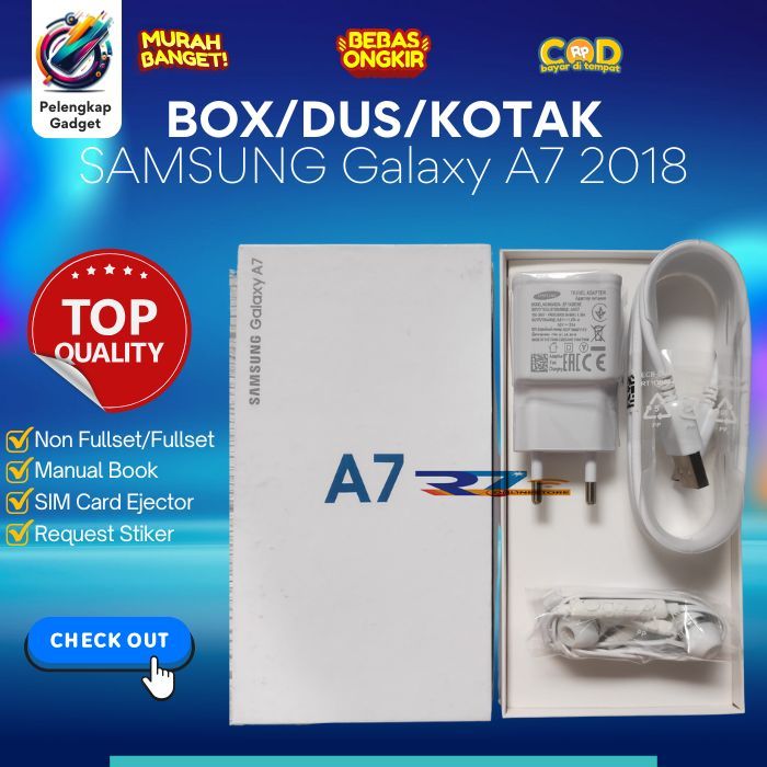 

BOX/DUS/KOTAK SAMSUNG Galaxy A7 2018