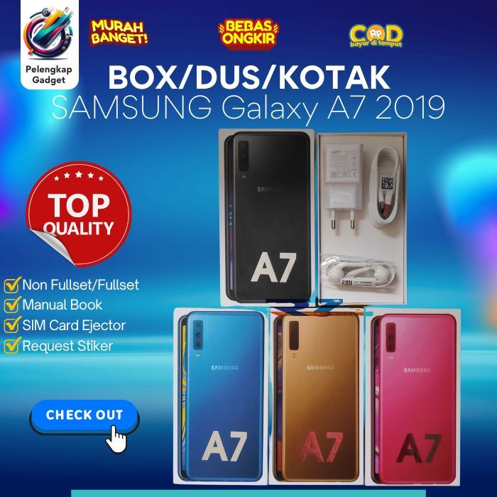 

BOX/DUS/KOTAK SAMSUNG Galaxy A7 2019