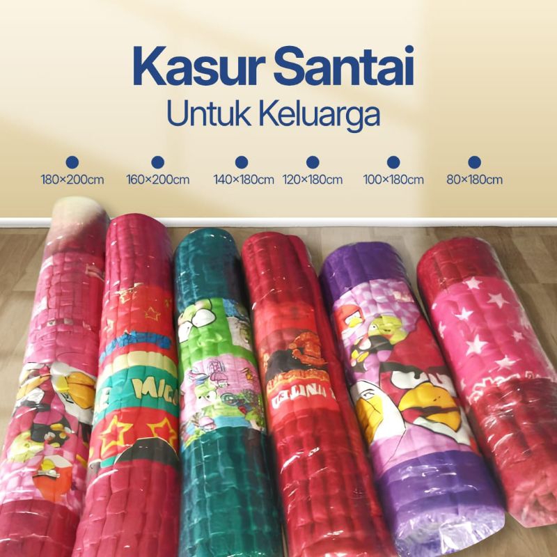 Kasur lantai palembang/kasur santai/kasur murah/kasur simpel