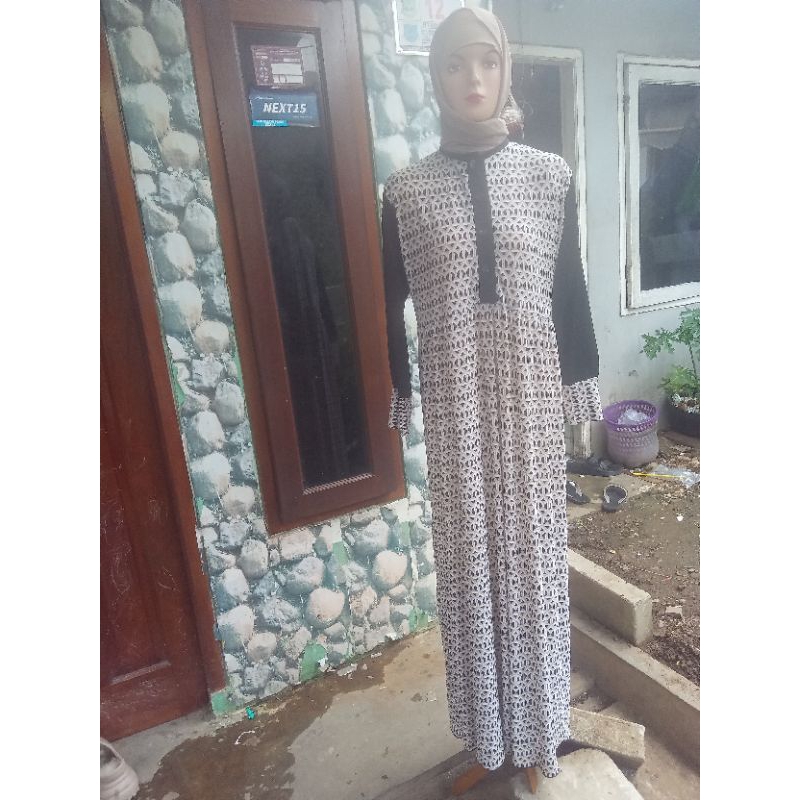 Baju Gamis Terlihat Elegan Dan Simple