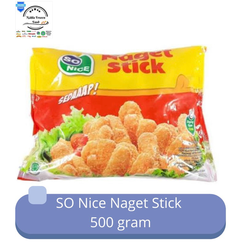

SO Nice Naget Stick 500gram