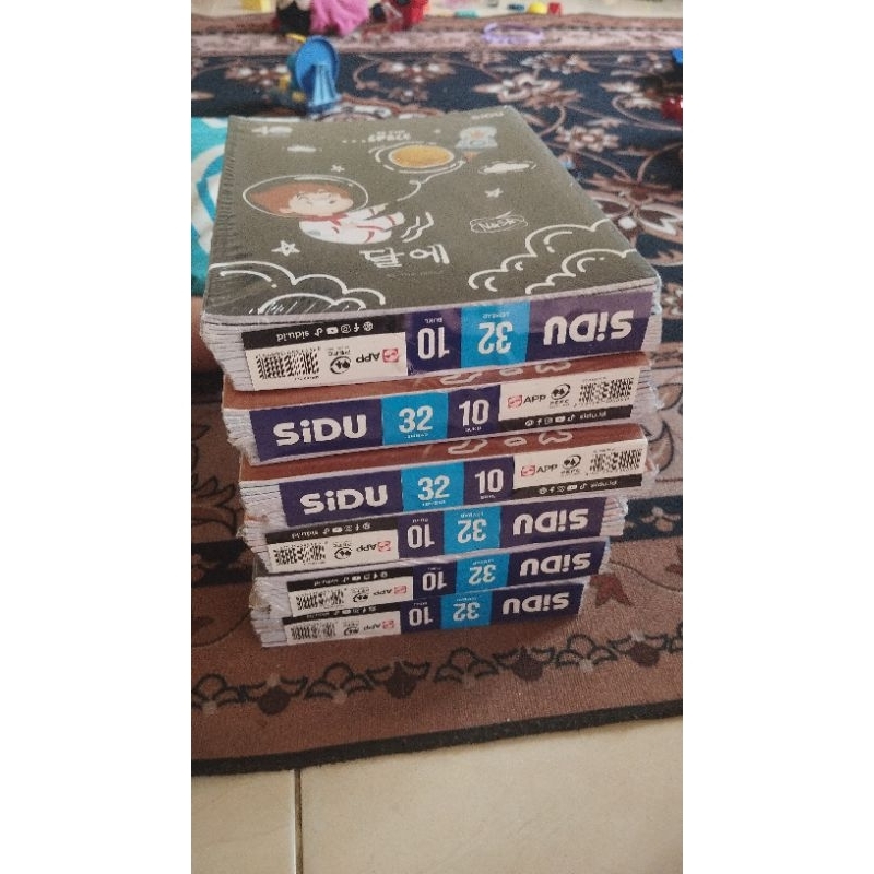

buku sidu isi 38 lembar 10 pcs