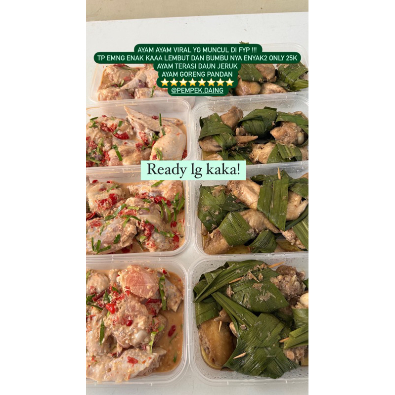 

ayam terasi daun jeruk