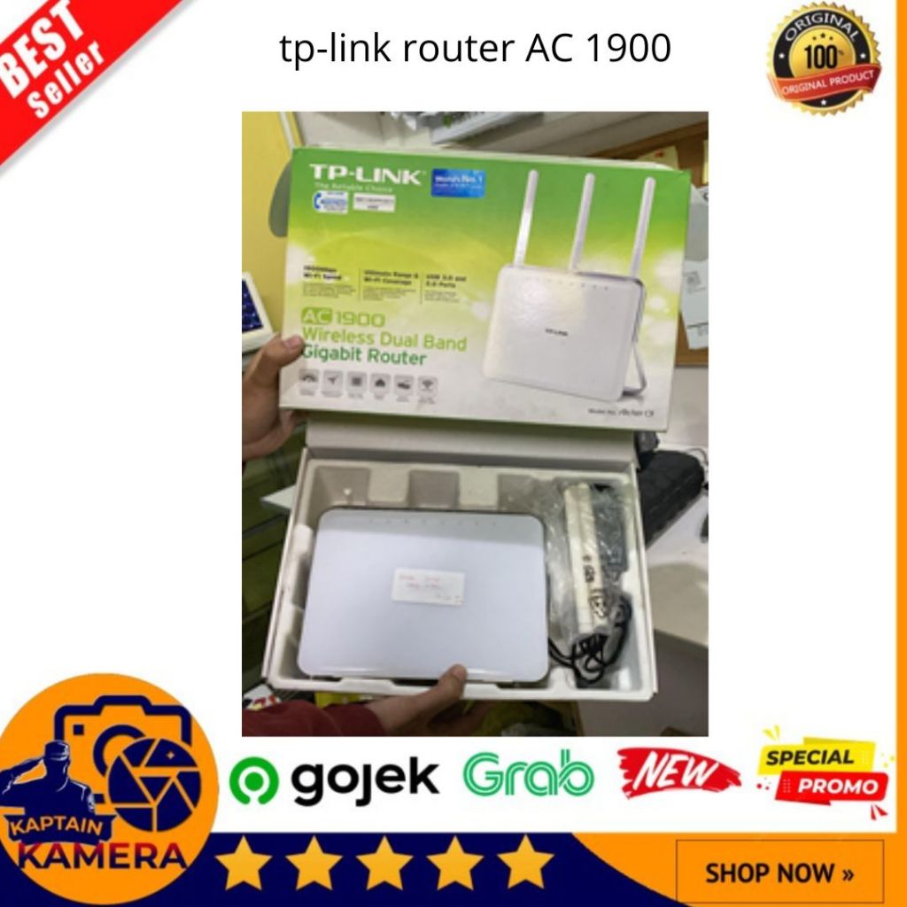 tp-link router AC 1900