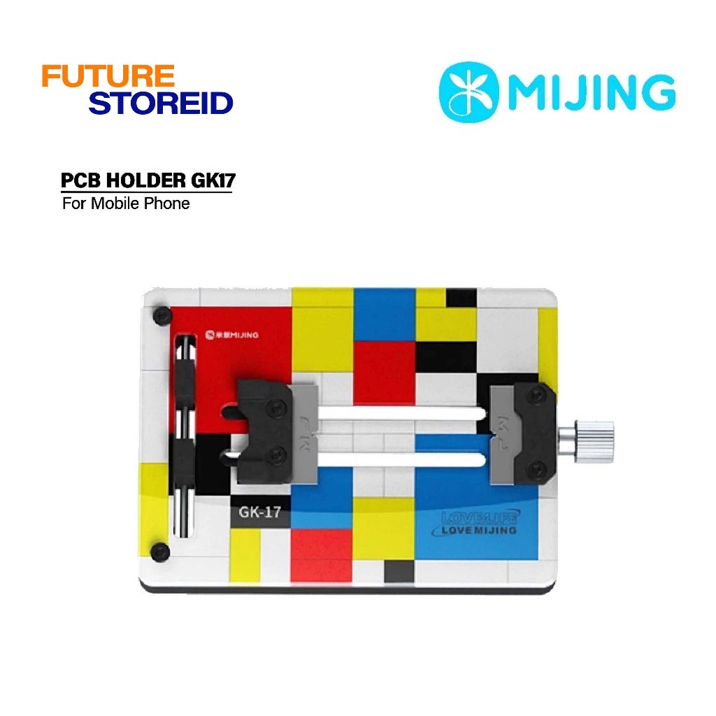 GK17 PCB MIJING HOLDER TOUGHENEDINSULATEDGLASS FIXTURE