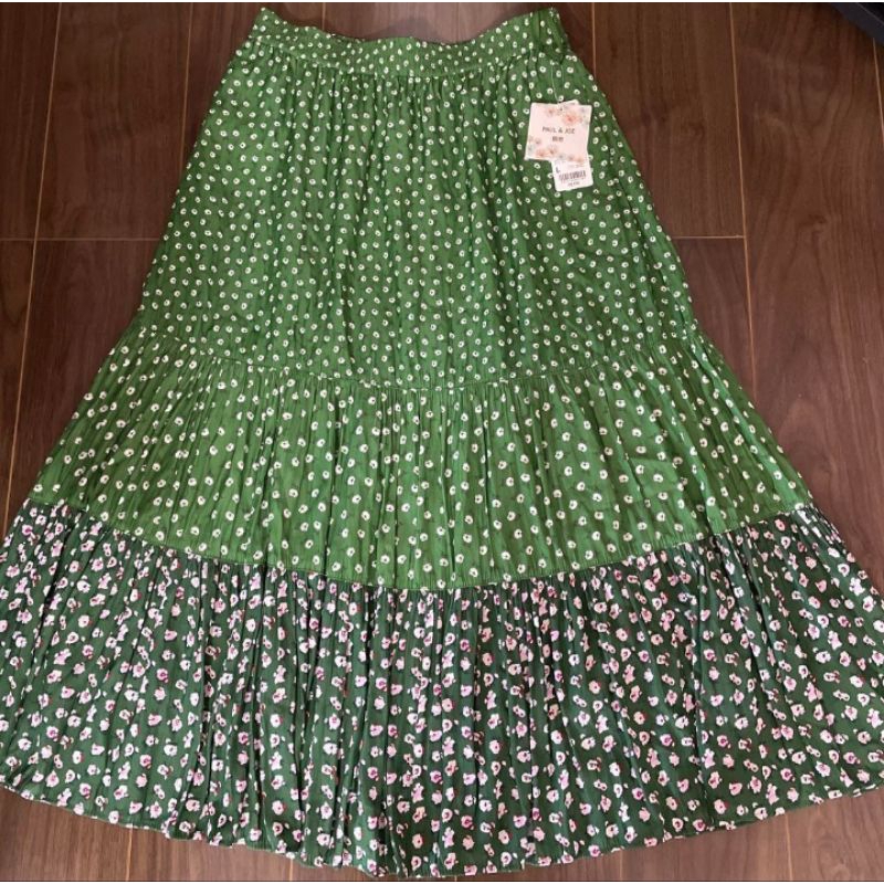 Rok Uniqlo Paul Joe Warna Hijau