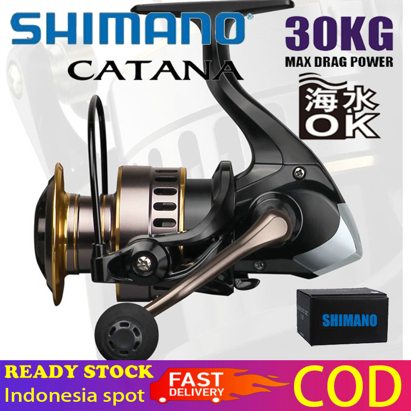 VIYAHEALTHY SHIMANO REEL PANCING HE 1000 - 7000 REEL PANCING MURAH KUAT POWER REEL PANCING LAUT
