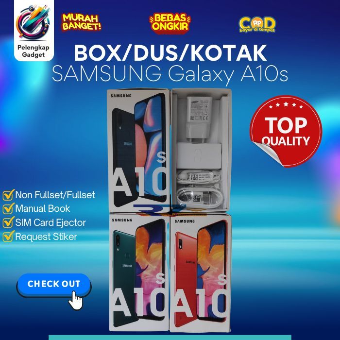 

BOX/DUS/KOTAK SAMSUNG Galaxy A10s