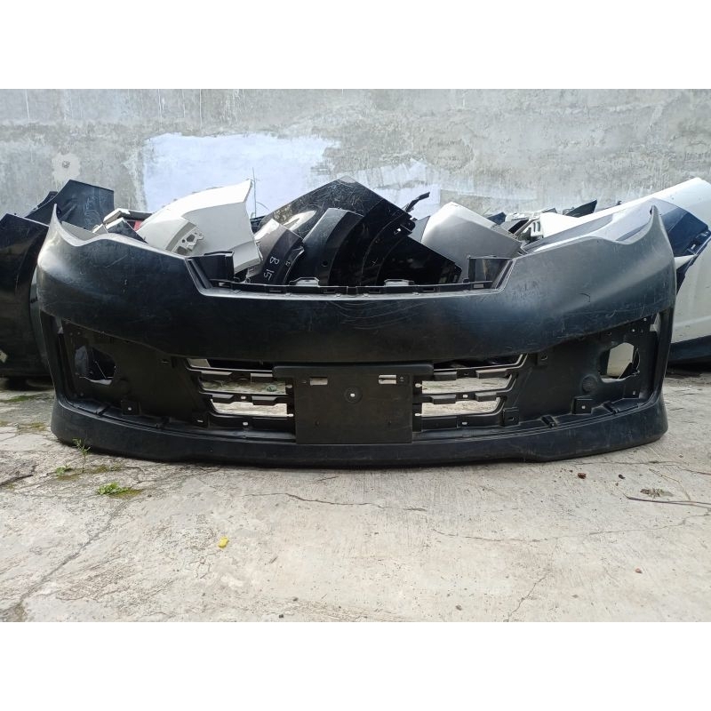 Bumper/bemper depan serena autech 2017