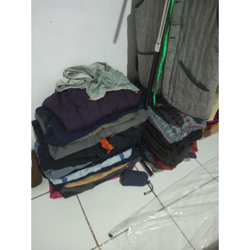 Borongan Jaket Tebal Mix Bulang