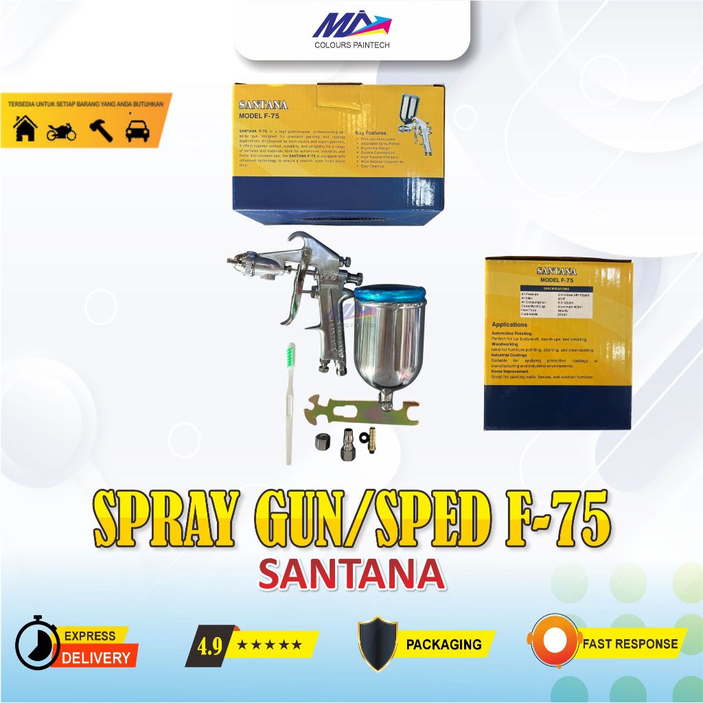 SPRAYGUN SANTANA F75 BEST SELLER!!