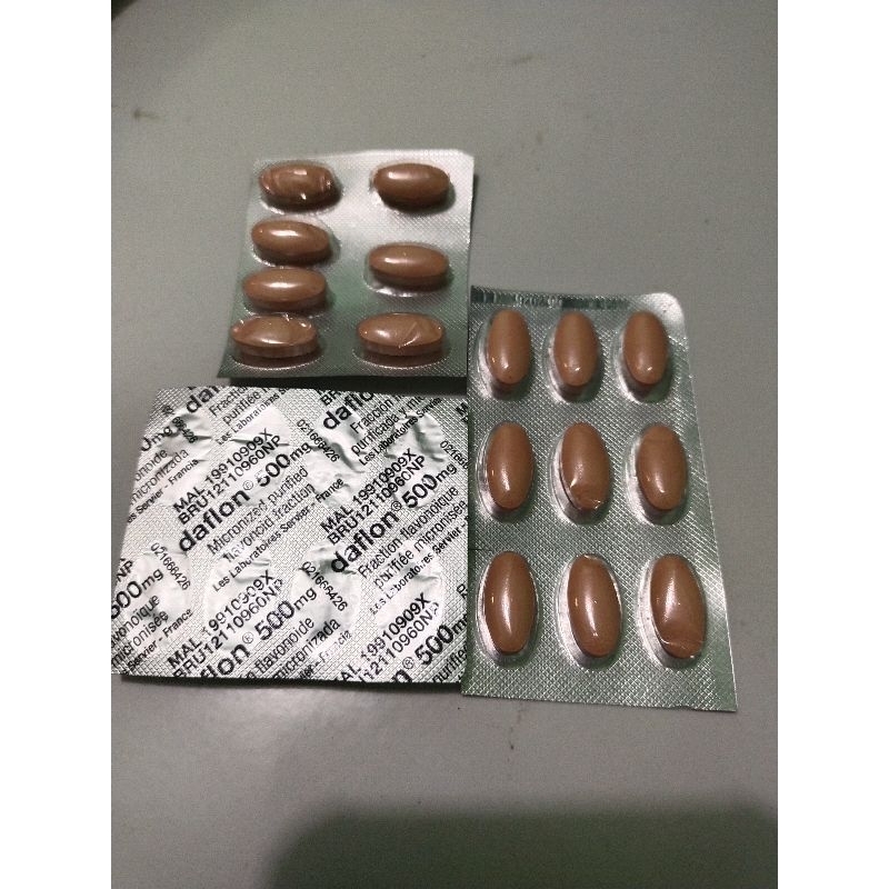 Daflon 500mg / potongan