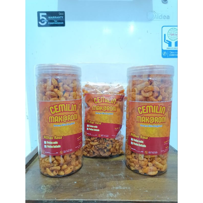 

Makaroni bantat pedas daun jeruk 230gr