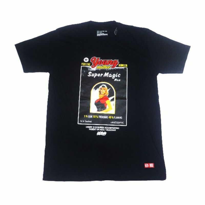 KAOS | TSHIRT | DISTRO | LOCAL PRIDE | GUTSBULLY | YOUNG MOTHER