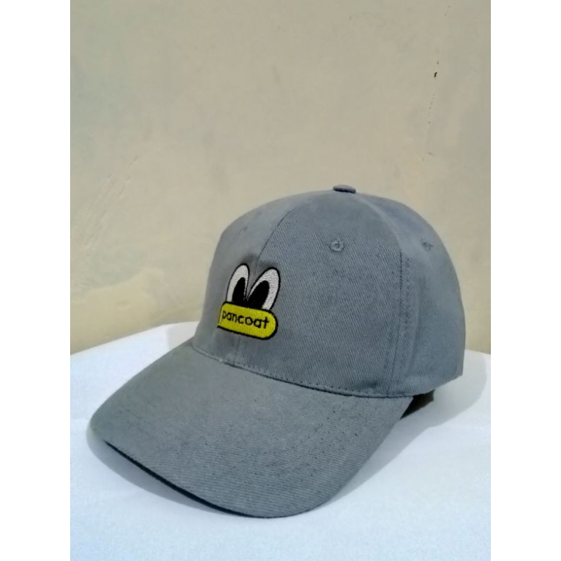 Topi Baseball Logo Pancoat