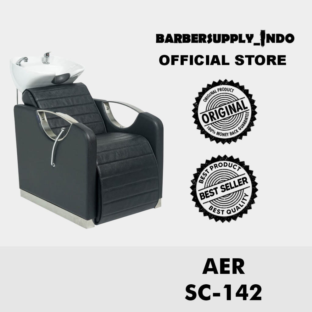 KURSI KERAMAS WASHBAK KERAMIK PUTIH AER SC142