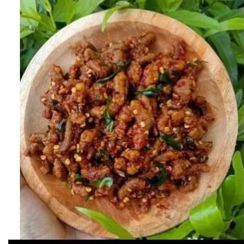 

KRIPIK USUS PEDAS JERUK PURUT 1KG & 500 GRAM