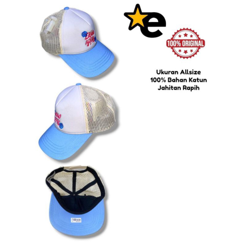 (GITA BRANDED) TOPI ERIGO DEWASA