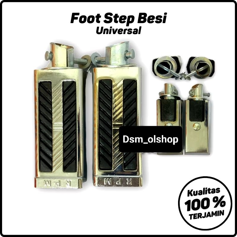 STEP BELAKANG VARIASI/FOOT STEP BELAKANG/PIJAKAN KAKI UNIVERSAL/SEMUA MOTOR BISA YA