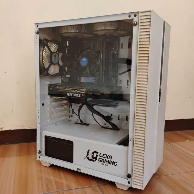 PC i5 10400f ft RTX 2060 Super