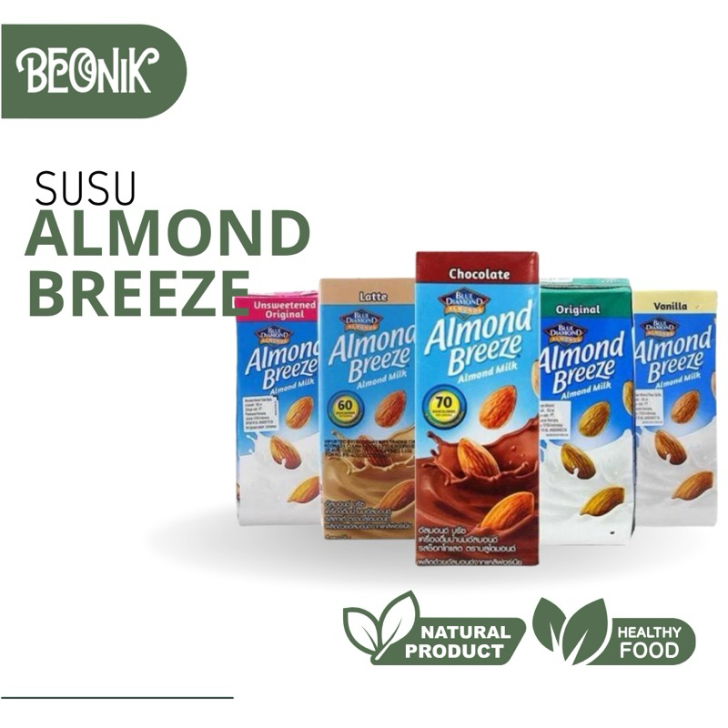 

Susu Almond Breeze 180 ML All Varian