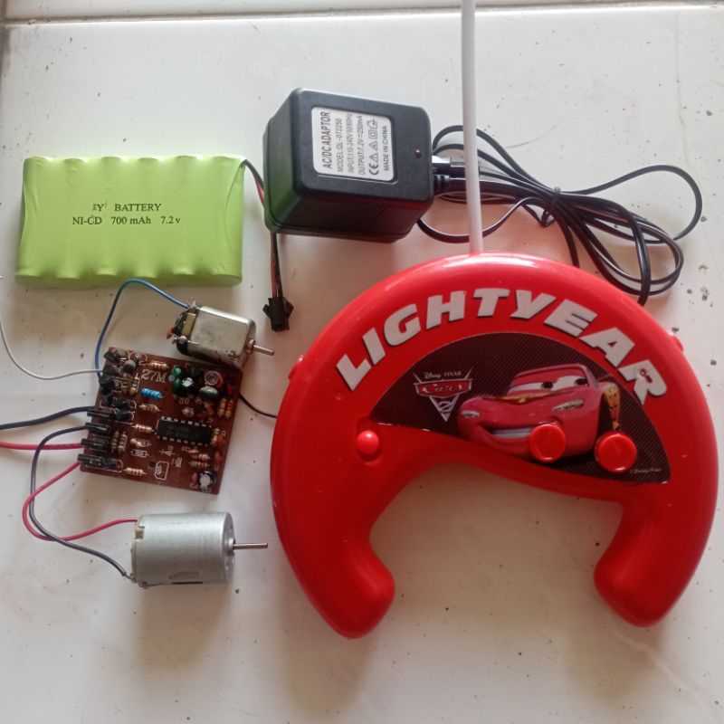 PCB set rc turbo automatic Drift 7.2volt