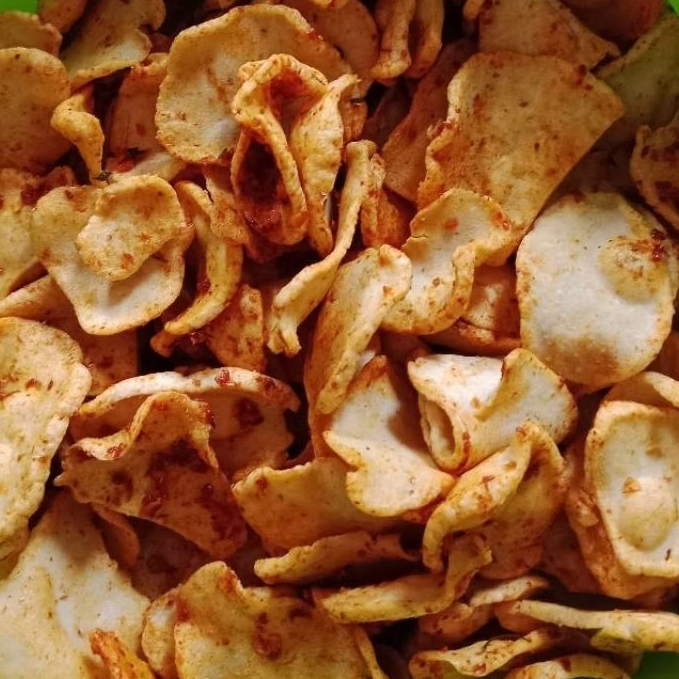 

Keripik basreng| basreng daun jeruk