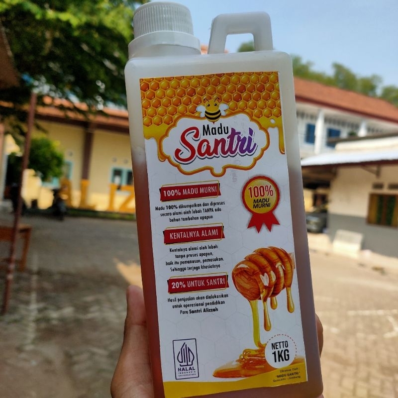 

PROMO MADU SANTRI 1KG | MADU MULTIFLORA MURNI 100%