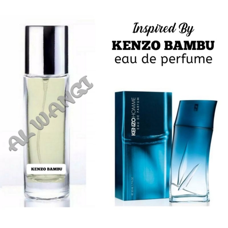 Parfum Refill Inspired KENZO BAMBU Aroma Tahan Lama Free Sarungnya
