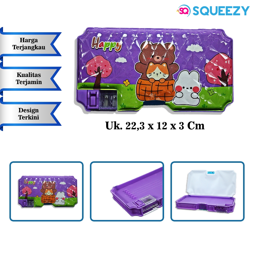 

TBMO SQUEEZY PENCIL CASE MAGNET SQ7822 - (120)