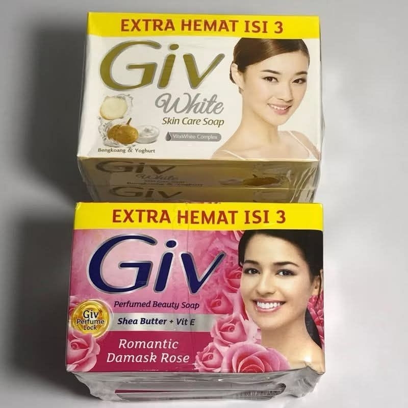 sabun batang giv isi 3 perpack
